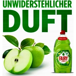 Fairy Ultra Konzentrat Apfel- płyn do mycia naczyń Jabłkowy 900ml.